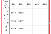 2025春第二十周菜谱